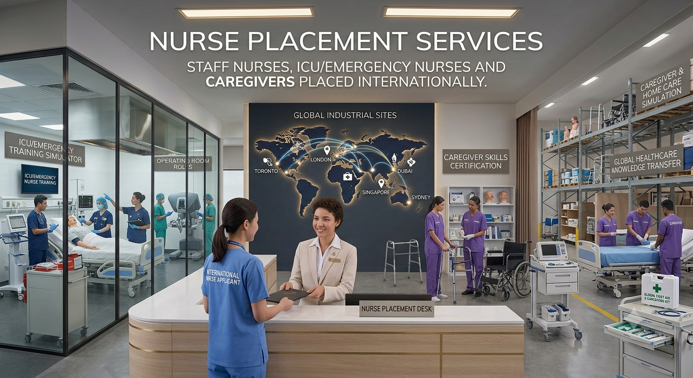 Nurse in a hospital setting