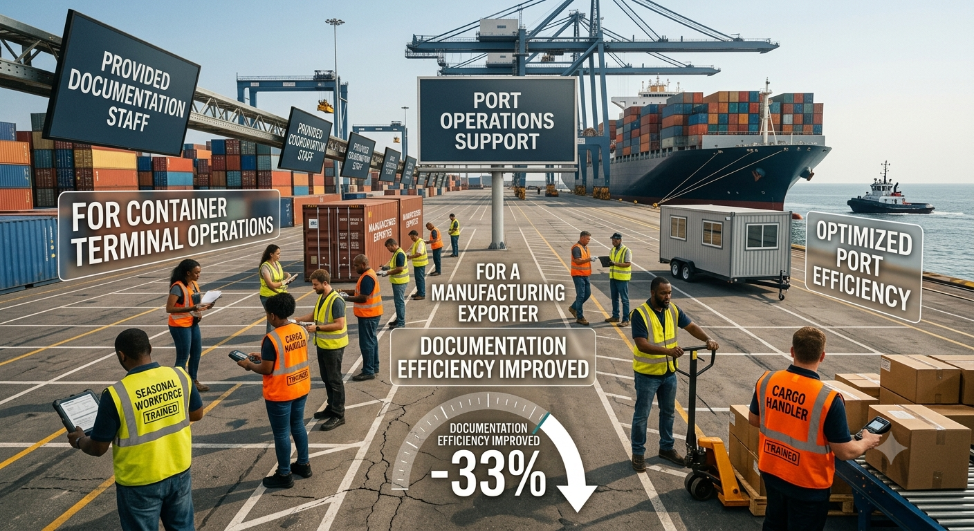 Port terminal case study